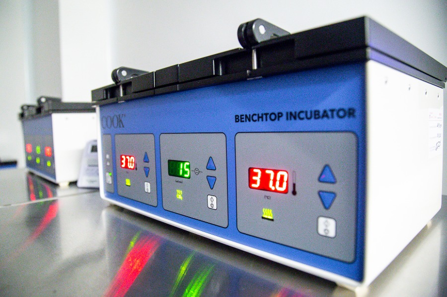 Importncia das incubadoras no laboratrio de Reproduo Humana